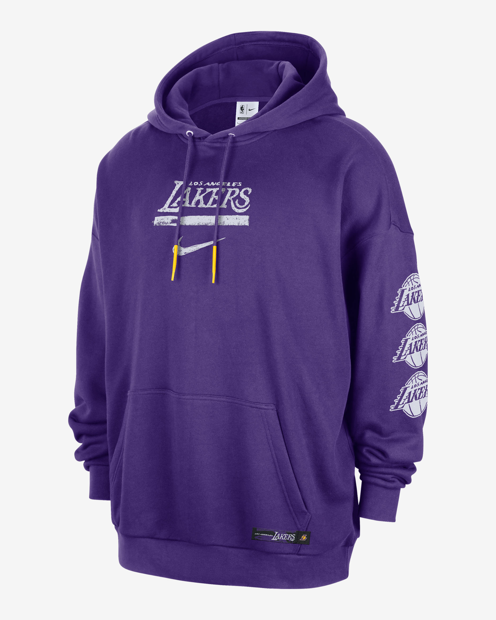 Los Angeles Lakers Courtside Men's Jordan NBA Club Premium